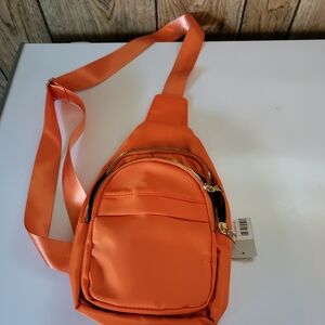 Small Coral Travel Bag / Backpack